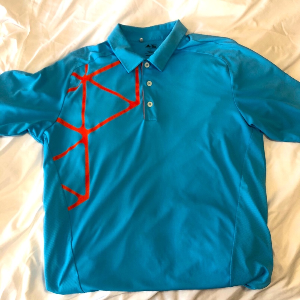 Adidas 🏌️‍♂️ Golf Polo for Men Size Large
